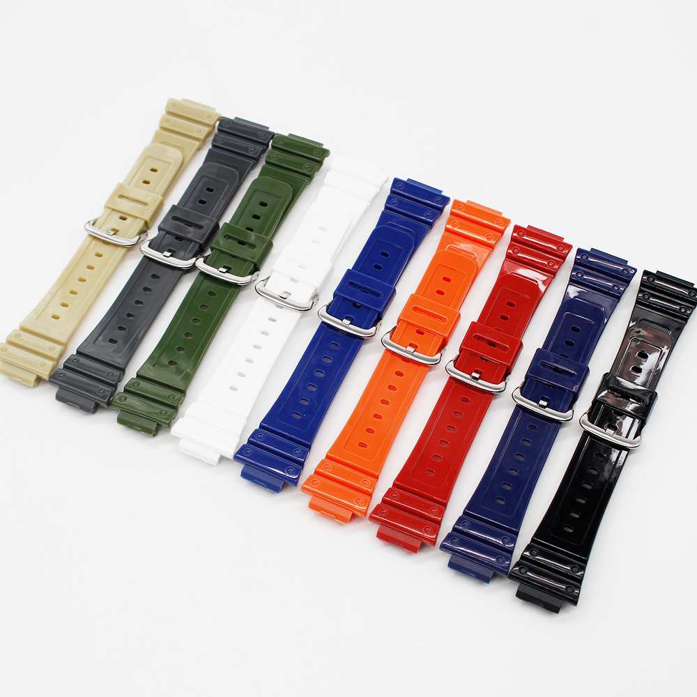 Dây đeo đồng hồ bóng cho DW5600 5000 5025 5030 / GW-B5600 / GWX-5600 / GW-M5600 5610 / GLX-5600 / G-