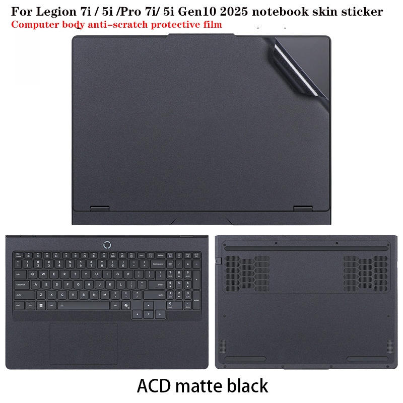 Thích hợp cho Lenovo Legion 7i 16IAX10 Body Film Pro7 16IAX10H Notebook Sticker 16ADR10 Phim bảo vệ 