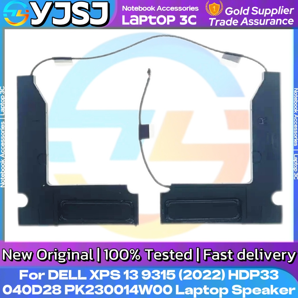 Mới Chính Hãng Laptop Notebook Loa Âm Thanh Cho DELL XPS 13 9315 XPS 9315 (2022) HDP33 Tích Hợp Loa 