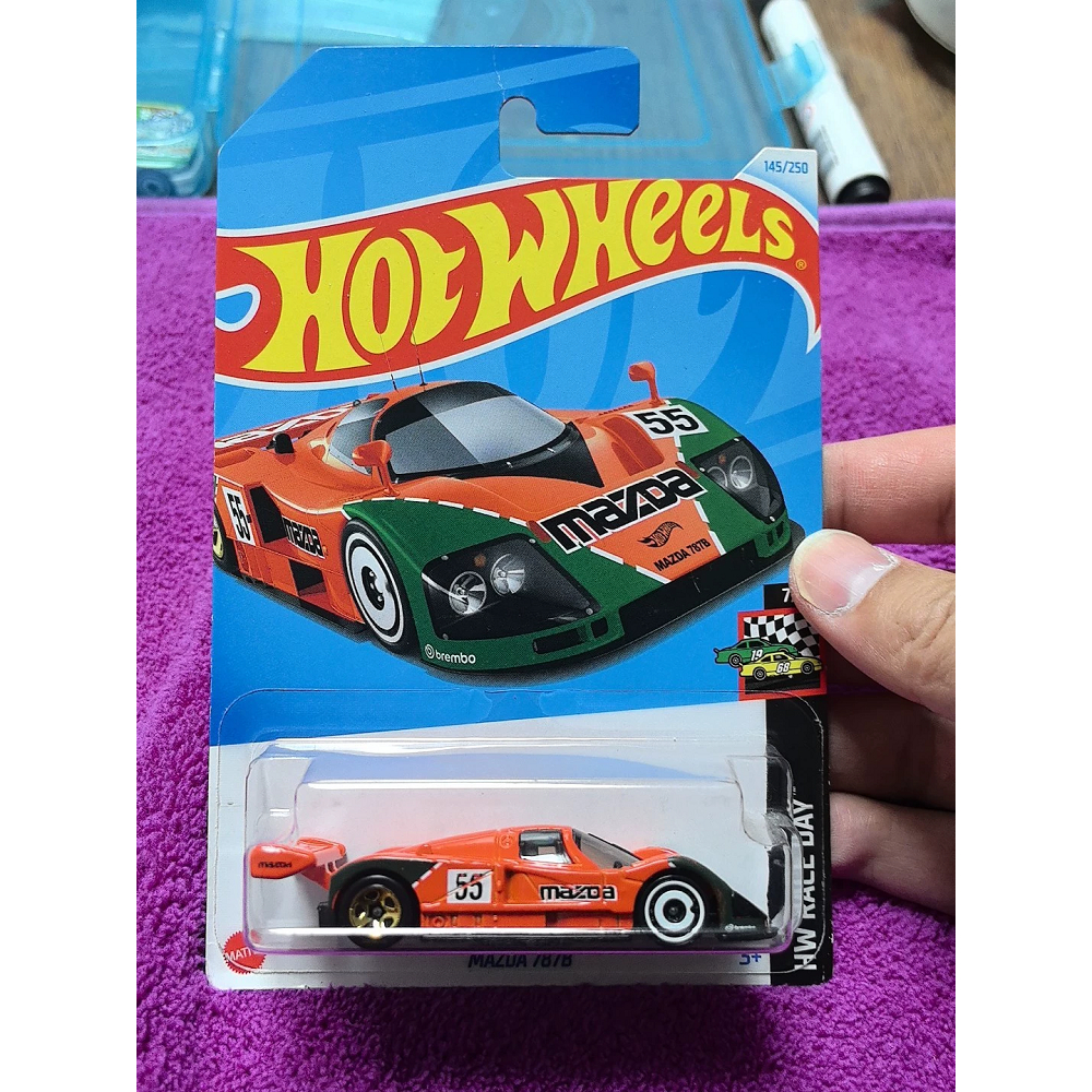 Hot Wheels Mazda 787b Thương hiệu mới chưa mở