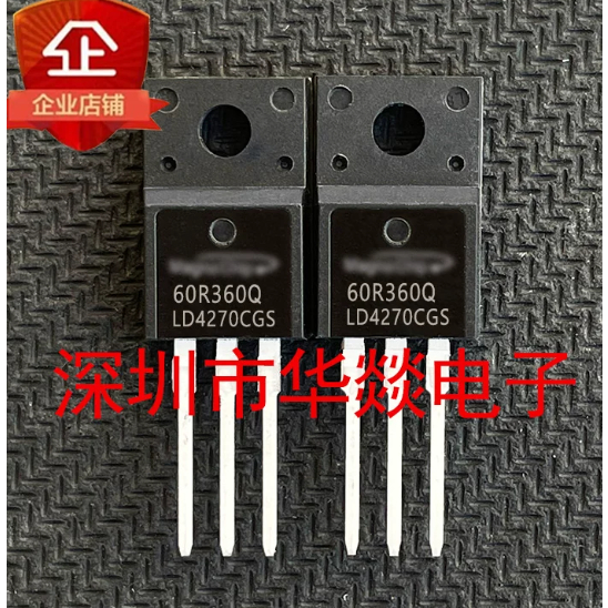 5 CÁI TO-220F 60R360Q MMF60R360Q 70R900 MMF70R900P 80R650P MMF80R650PTH60R360P MMF60R360P MOS ống hi