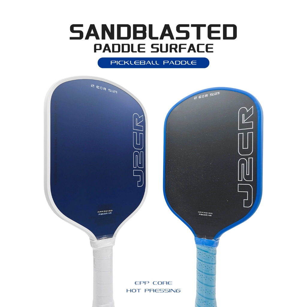 Honolulu J2CR Vợt dưa hấu cùng phong cách EPP Full Foam Lõi bên trong EVA Edge Wall T700 Hạt Mờ Độ đ