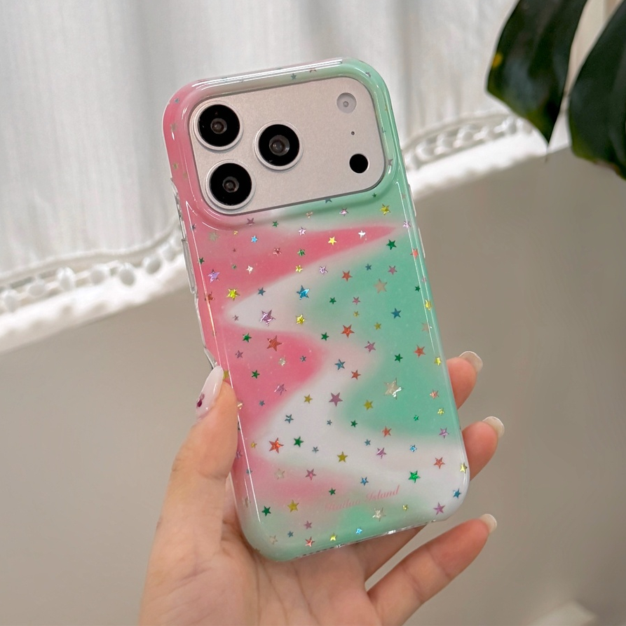 Ốp điện thoại iphone 17 Pro Max 16 Pro Max 15 Pro Max Dyeing Star