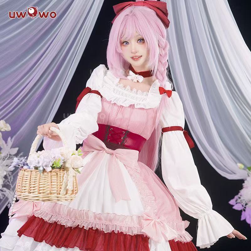 Trang phục cosplay trò chơi Elysia Hoa Triều Xuân Hy của Honkai Impact 3