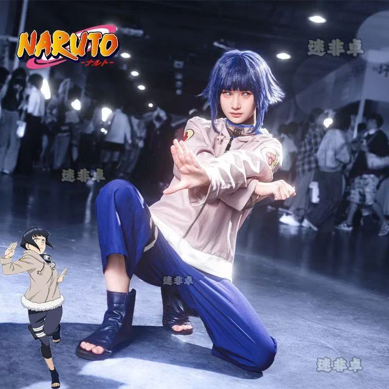 Naruto Girls Generation Hinata cosplay Trang phục Anime Trọn bộ