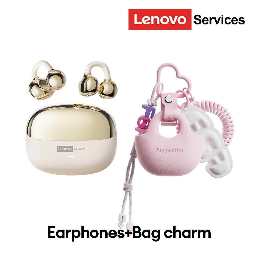 Tai nghe Bluetooth không dây Lenovo LE302 Chất lượng âm thanh HIFI IPX5 Chống nước Thoải mái khi tập thể dục Bluetooth 6.0 | BigBuy360 - bigbuy360.vn
