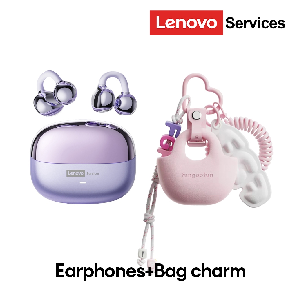 Tai nghe Bluetooth không dây Lenovo LE302 Chất lượng âm thanh HIFI IPX5 Chống nước Thoải mái khi tập thể dục Bluetooth 6.0 | BigBuy360 - bigbuy360.vn