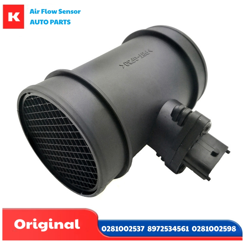 Đồng hồ đo lưu lượng không khí tự động 0281002537 0281002598 8972534561 97253456 Cảm Biến Lưu Lượng 
