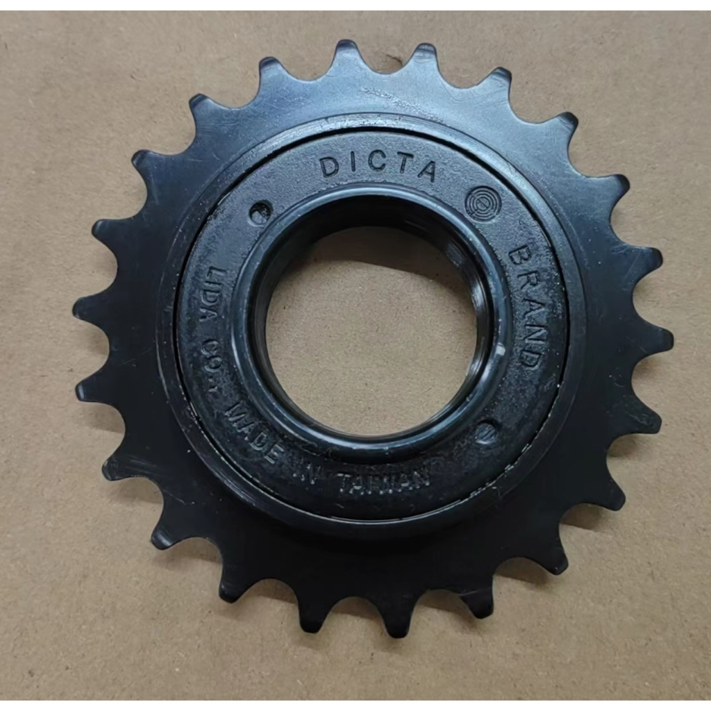 Bmx Xe Đạp Bánh Đà Xe Đạp FreeWheel 1 Bánh Răng Tốc Độ Đơn 22T BMX Xe Đạp Bánh Bay Miễn Phí 34mm