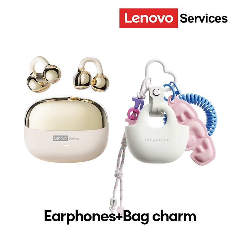 Tai nghe Bluetooth không dây Lenovo LE302 Chất lượng âm thanh HIFI IPX5 Chống nước Thoải mái khi tập thể dục Bluetooth 6.0 | BigBuy360 - bigbuy360.vn