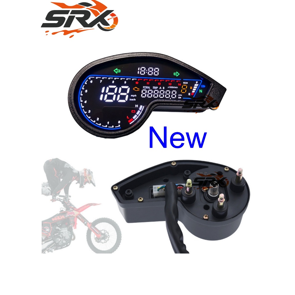 Dành Cho Xe Honda NXR125 NXR150 Bros brisa 125 Bros 150 2003-2014 Xr250 Crm250 Baja250 XTZ125 Mét Bả