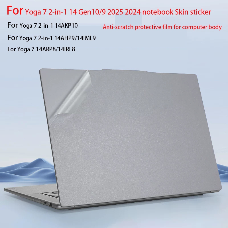Được sử dụng cho Lenovo Yoga 7i 2 trong 1 Gen10 14ILL10 Phim máy tính 14AKP10 Notebook 14IML9 Body S