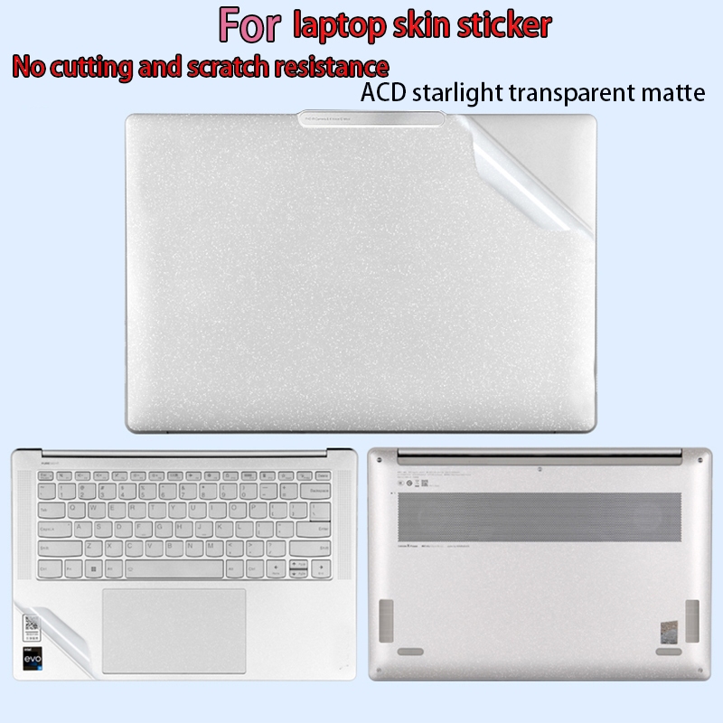 Được sử dụng cho Lenovo Yoga Slim 7 14ILL10 Body Film 14AKP10 Laptop Sticker 14IMH9 Phim bảo vệ 14Q8
