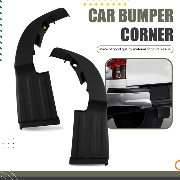 Góc cản sau ô tô Toyota Hilux Revo 2021-2024 52163-0K060 5216-0K060