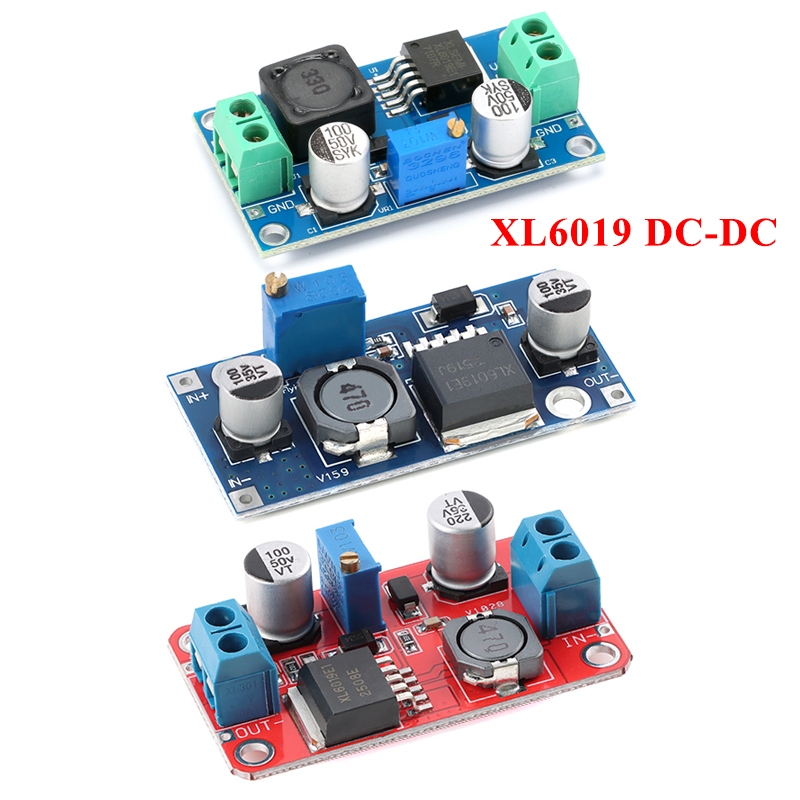 XL6019 5A DC-DC Step Up Power Supply Module Boost Volt Converter Đầu ra có thể điều chỉnh 3V-40V san