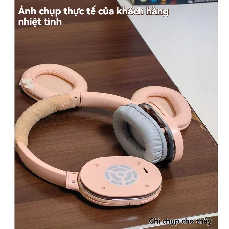 [Một Cặp] Thích Hợp Cho Đệm Tai BASEUS BASEUS D02pro Vỏ Xốp Tai Nghe Bluetooth Earmuffs d02pro Vỏ Ta