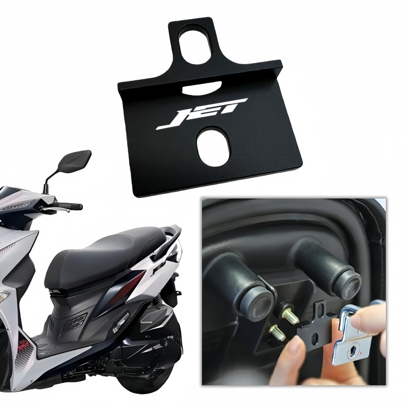 Dành cho SYM JET SL SR SL + 158 sửa đổi đệm ghế cải tiến đóng công tắc ngăn xe máy đệm dày