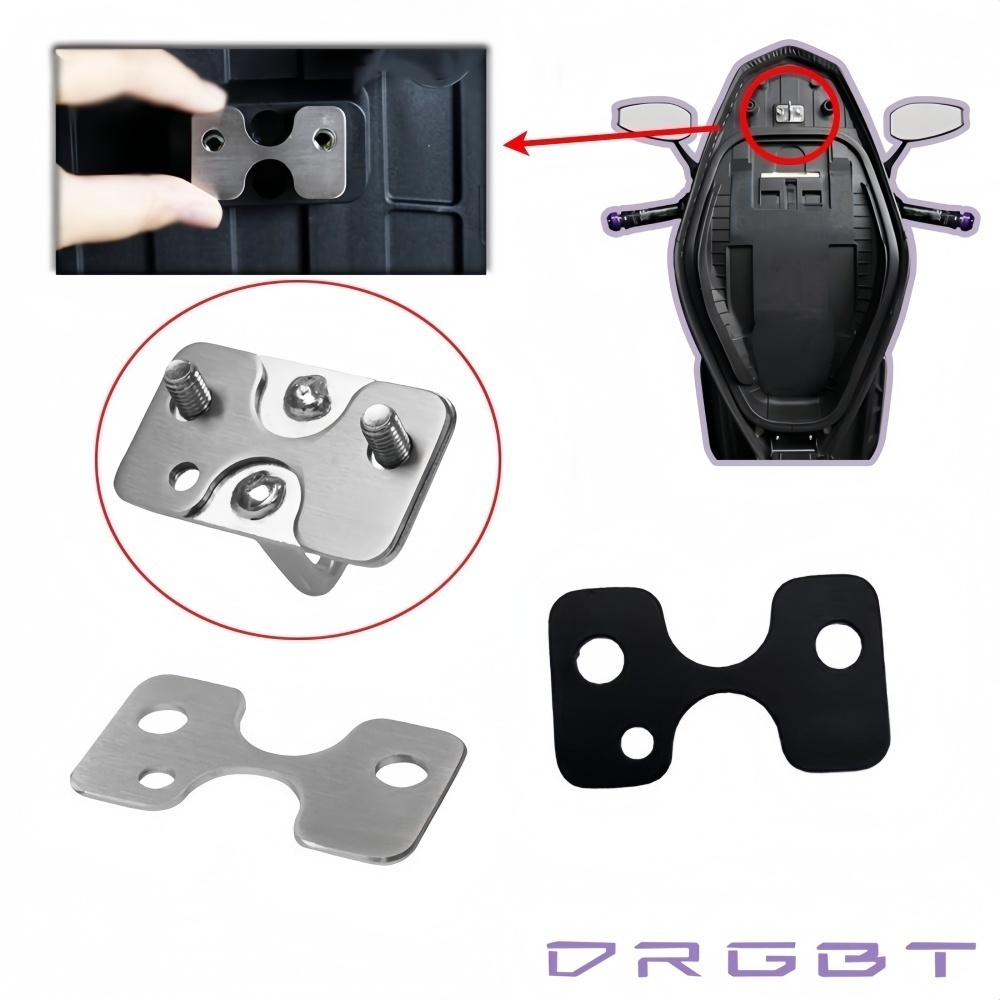 Dành Cho SYM DRG2.0 DRG DRGBT Ghế Xe Máy Đệm Công Tắc Dày Đệm DRG Xe Đẩy Khóa Miếng Lót Vận Chuyển Đ