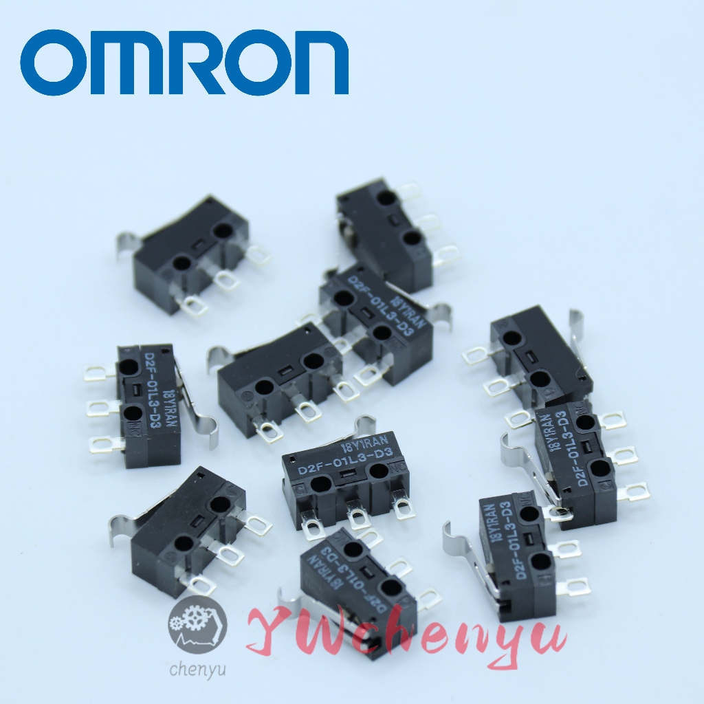 OMRON Micro Switch D2F-F 01 01 01L 01F 01FL 5 5L-L L2 L3-D D3 A1