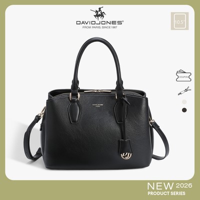 David Jones Paris 2026 Xuân Hè Mới Bộ Sưu Tập Thiết Kế Nữ Top-Handle Túi Da Pu Nữ Mềm Mại Và Mỏng Túi