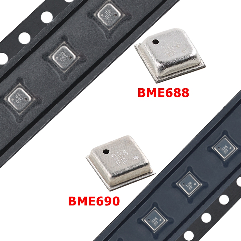 Chính Hãng BME688 BME690 4 Trong 1 Cảm Biến Chất Lượng Không Khí Chip Áp Suất Khí Độ Ẩm Nhiệt Độ Cho