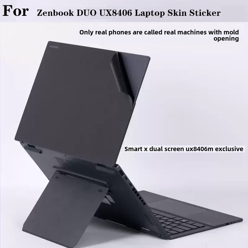 UX8406 Phim bảo vệ vỏ máy tính đổi màu cho 2026 Asus Zenbook DUO 14