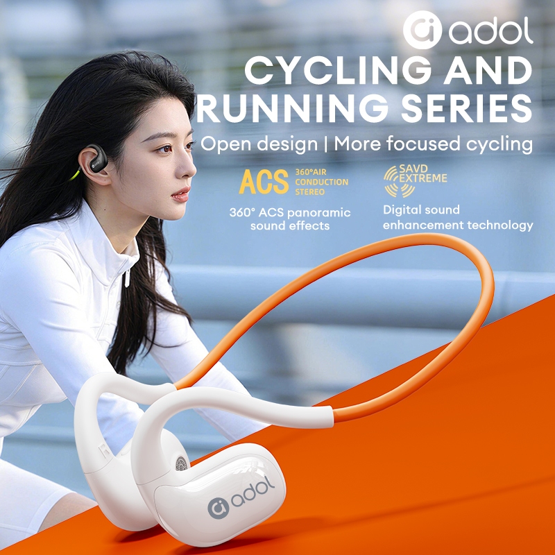 Tai nghe Bluetooth Asus Adol G150 360 ° Âm thanh toàn cảnh Độ trễ siêu thấp Chống nước Siêu bền Nhẹ Mặc Bluetooth 6.0 | BigBuy360 - bigbuy360.vn