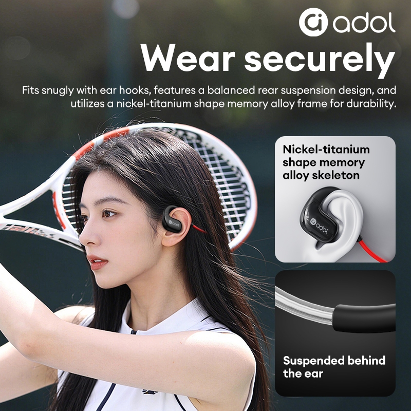 Tai nghe Bluetooth Asus Adol G150 360 ° Âm thanh toàn cảnh Độ trễ siêu thấp Chống nước Siêu bền Nhẹ Mặc Bluetooth 6.0 | BigBuy360 - bigbuy360.vn