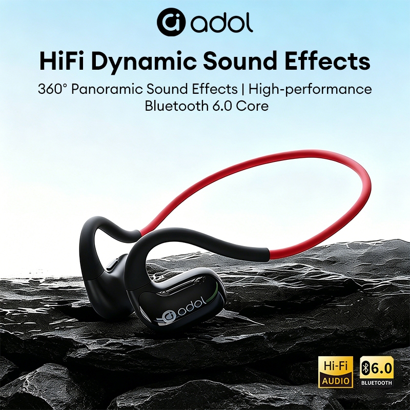 Tai nghe Bluetooth Asus Adol G150 360 ° Âm thanh toàn cảnh Độ trễ siêu thấp Chống nước Siêu bền Nhẹ Mặc Bluetooth 6.0 | BigBuy360 - bigbuy360.vn