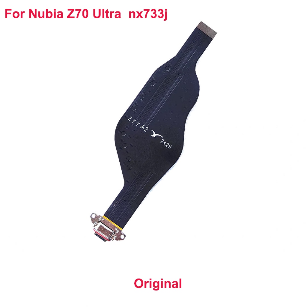 Dành Cho Chính Hãng Cho NUBIA Z70 Ultra nx733j usb Sạc Đầu Nối FLEX CÁP Cổng Ban NUBIA Z70 Ultra