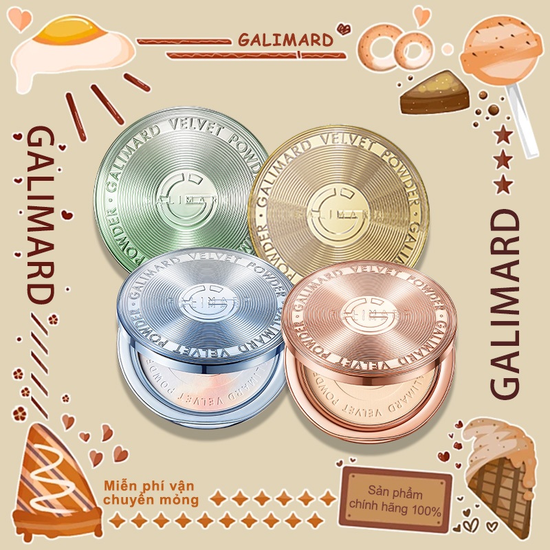 （Mua 1 Tặng 3）Phấn Nén kiềm dầu GALIMARD Soft Mist 24h Phấn Phủ trang điểm Mềm Mại Lâu Trôi 3g/5g/8g/9g/15.5g | BigBuy360 - bigbuy360.vn