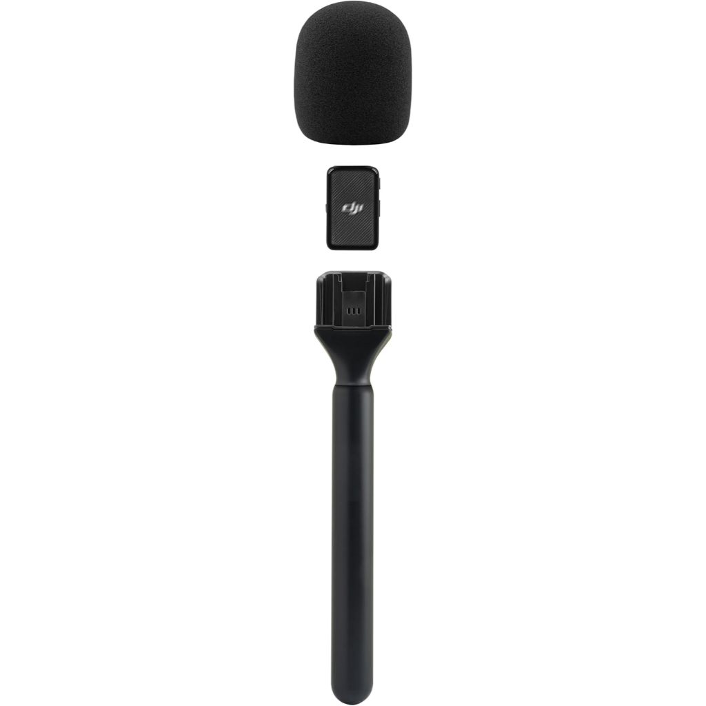 Micro Phỏng Vấn Bộ Chuyển Đổi Cầm Tay Cho Rode Wireless Go II / Pro / ME, Tương Thích Với Micro Khôn