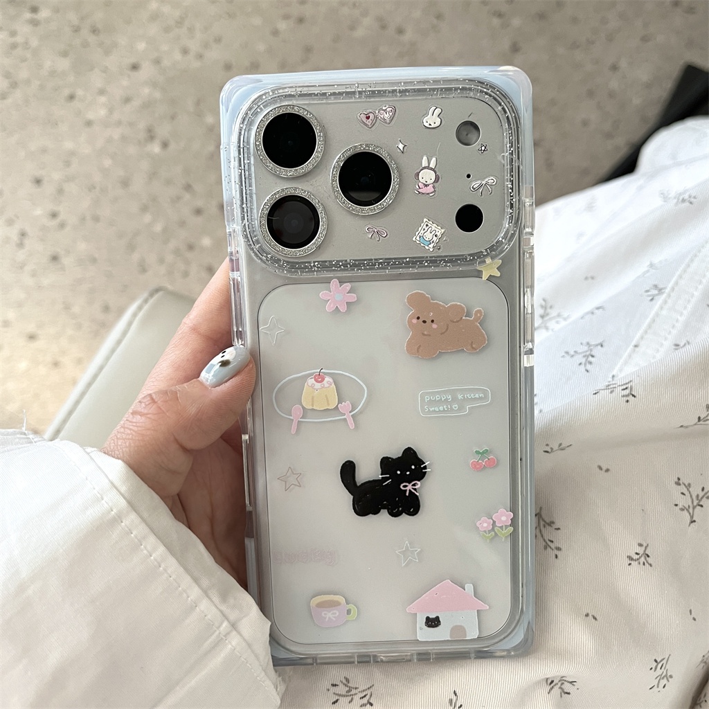 Ốp điện thoại iphone 17 Pro Max 16 Pro Max 15 Pro Max Dog House