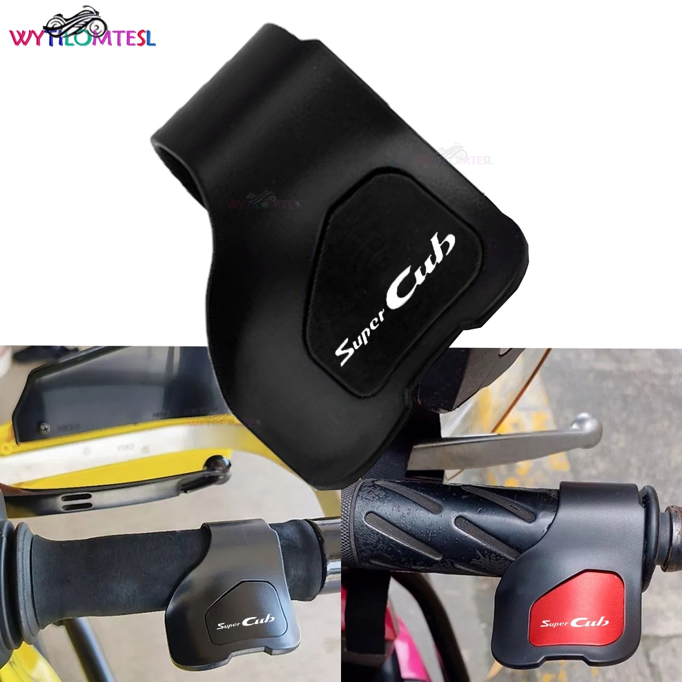 Phù Hợp Cho Xe Honda Super Cub C125 / C125 Pro Xe Máy Tay Ga Tăng Áp Hỗ Trợ Điều Khiển Tay Ga Tăng Á