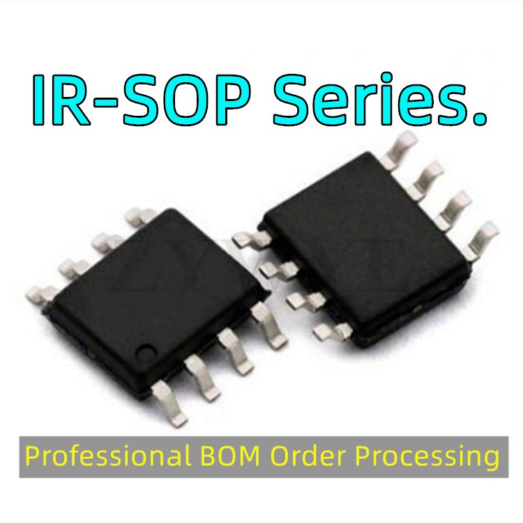 Thương Hiệu Mới IR2118 2183 2186 2304 2308 11682 S STRPBF SOP8 Hỗ Trợ BO Cấu Hình Đặt Hàng