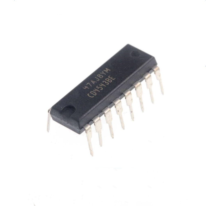 Chip CD4543BE DIP-16