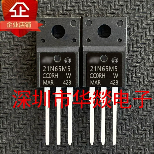 5 CÁI TO-220F STF21N65M5 21N65M5 18N60M2 STF18N60M2 45N10F7 STF45N10F7 33N60M2 STF33N60M2 STF4LN80K5