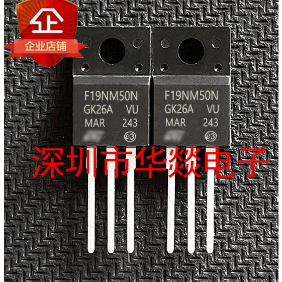 5 CÁI TO-220F 19NM50N STF19NM50N 10N60M2 STF10N60M2 STF7N95K3 F7N95K323NM60N STF23NM60N 8N65M5 STF8N