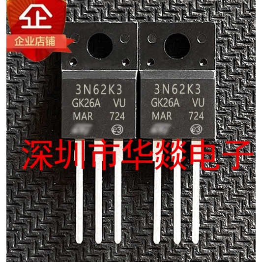 5 CÁI TO-220F STF3N62K3 3N62K3 7N90K5 STF7N90K515N95K5 STF15N95K5 6N65K3 STF6N65K3 F11NM60N STF11NM6