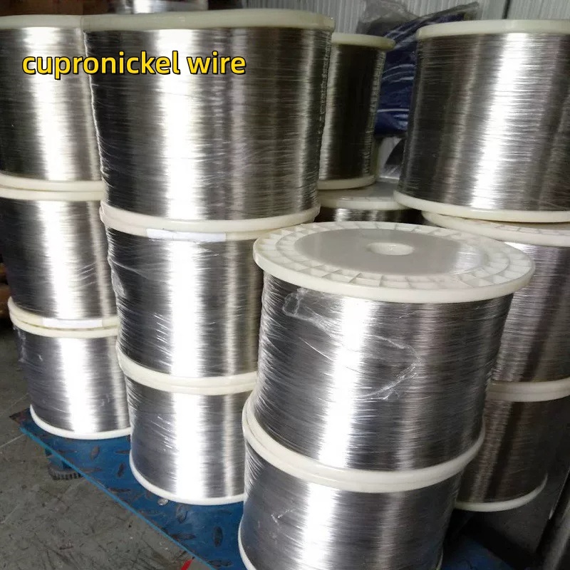 Nhà Máy C7701 Bảo Vệ Môi Trường Dây Đồng Trắng Bzn18-26 Niken Kẽm Đồng Hợp Kim Dây Uốn Thủy Lực Kẽm 