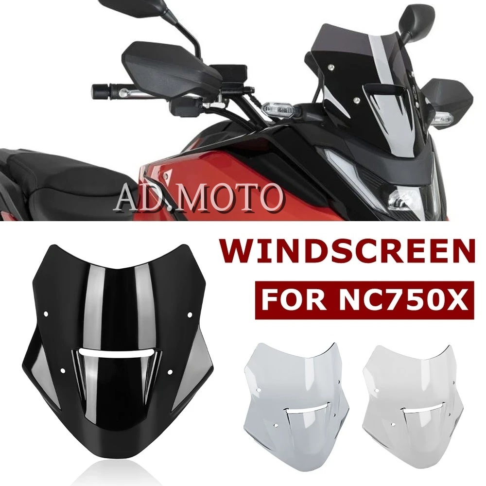 NC750X 2025 2026 Kính Chắn Gió Xe Máy Mới Kính Chắn Gió Cho Xe HONDA NC750X NC 750X NC 750 X Kính Ch