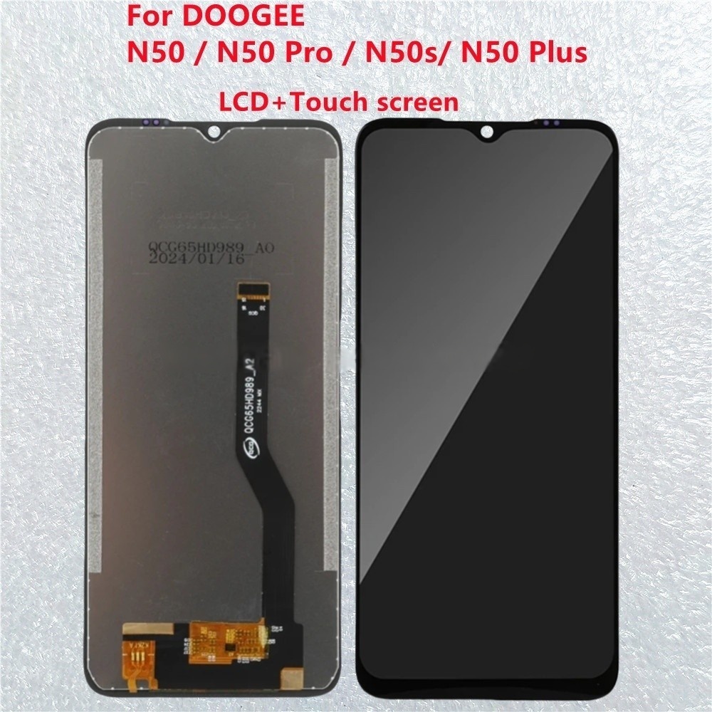 Chính Hãng Dành Cho Màn Hình Hiển Thị LCD DOOGEE N50 + Bộ Số Hóa Bảng Điều Khiển Cảm Ứng Cho DOOGEE 