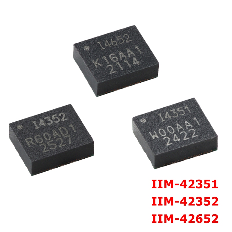 IIM-42351 IIM-42352 IIM-42652 LGA-14 Gia tốc kế 3 trục hiệu suất cao 6 trục Theo dõi chuyển động MEM