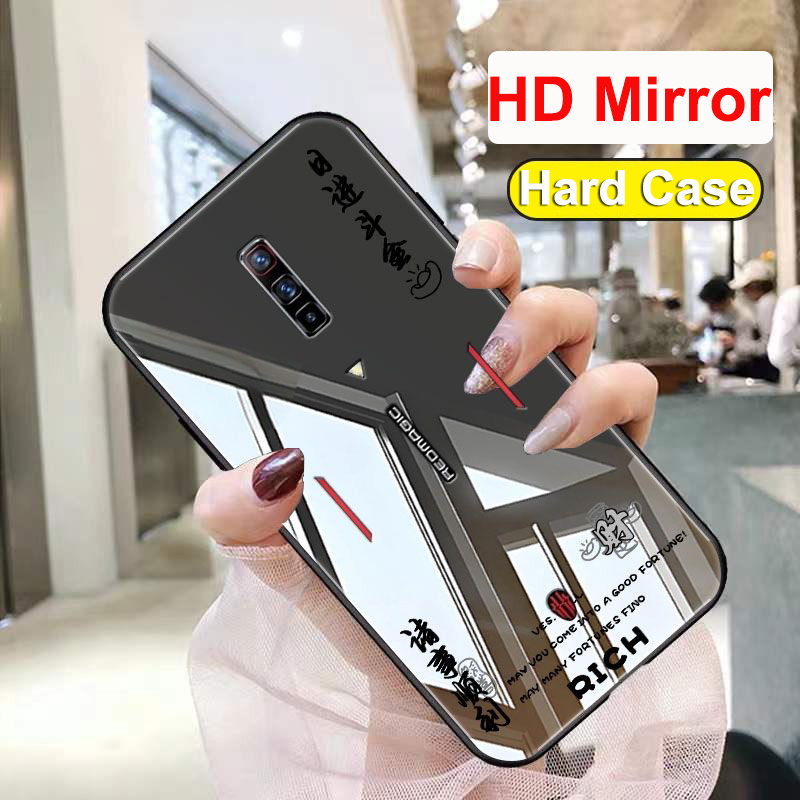 Dành Cho Nubia Red Magic 6 Pro Ốp Lưng NX669J Vỏ Điện Thoại Cứng Bảo Vệ Toàn Diện Cho Red Magic 6S P
