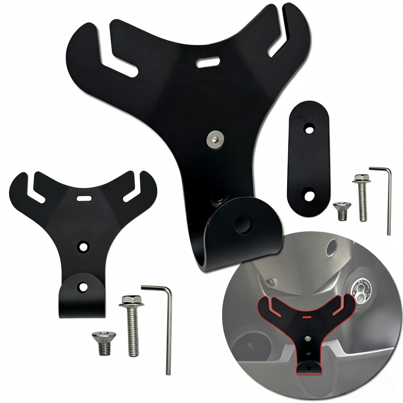 Dành Cho SYM DUKE 125 DUKE125 Sửa Đổi Xe Máy Móc Trước Đa Năng Móc Giá Đỡ