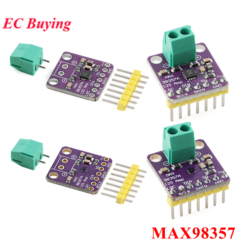 MAX98357A I2S Bộ Khuếch Đại Âm Thanh Module Lớp D Bảng Amp Nguồn ETE EWL TPQFN-16 BGA-9 Hàn Chưa Bán