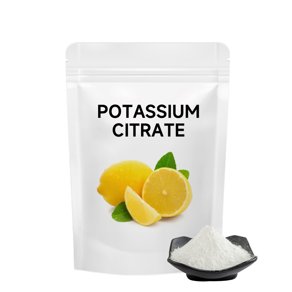 Cung cấp Bán buôn Số lượng lớn Kali Citrate Phụ gia thực phẩm Bột kali Citrate CAS 866-84-2
