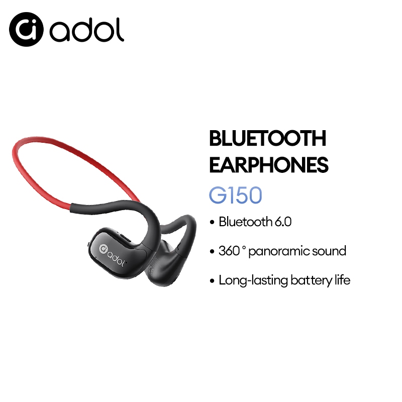 Tai nghe Bluetooth Asus Adol G150 360 ° Âm thanh toàn cảnh Độ trễ siêu thấp Chống nước Siêu bền Nhẹ Mặc Bluetooth 6.0 | BigBuy360 - bigbuy360.vn