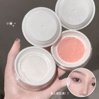 KAKASHOW Glitter Highlighter Powder Face & Body Shimmer Brightening Glitter Highlighter Powder cho bữa tiệc cô dâu & Trang điểm hàng ngày NO.C698