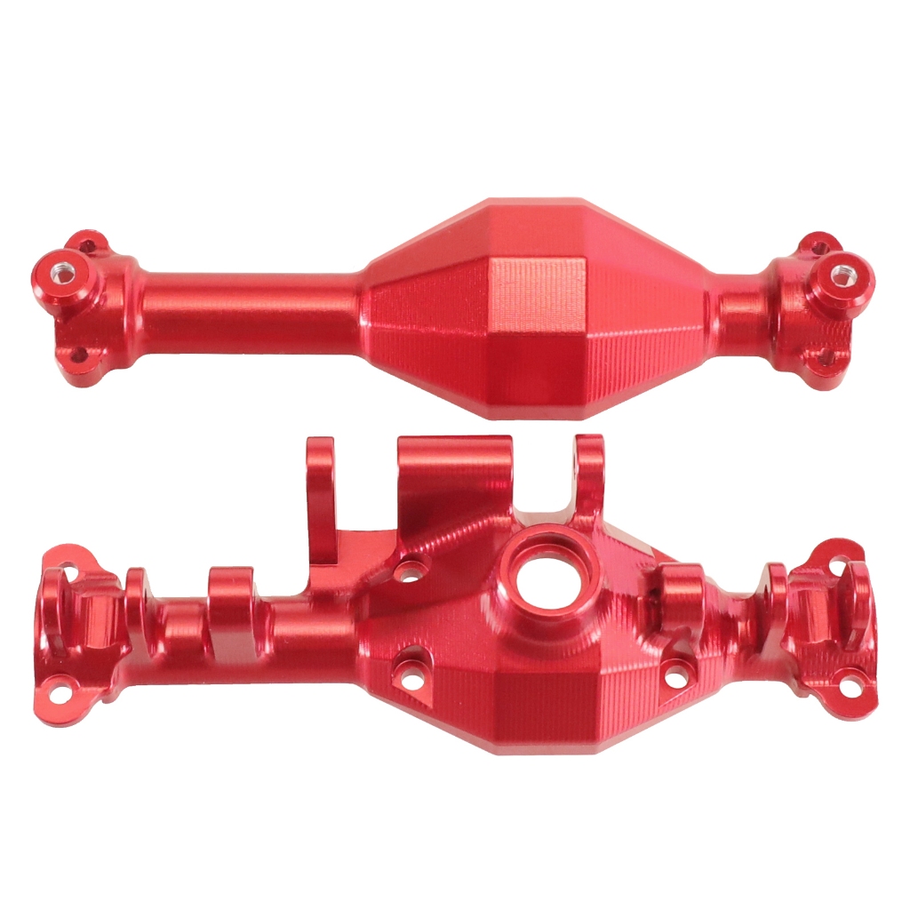 Dành Cho MJX Hyper go 1 / 12 H12Y H12Y + RC Xe Kim Loại Trục Sau Vỏ Nâng Cấp Trục Nhà Ở Phần